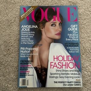 Angelina Jolie Vogue Magazine 2010